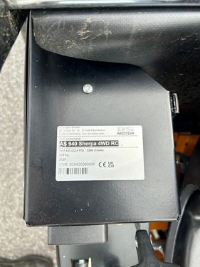 AS-Motor 940 Sherpa 4WD RC Aufsitzmäher
