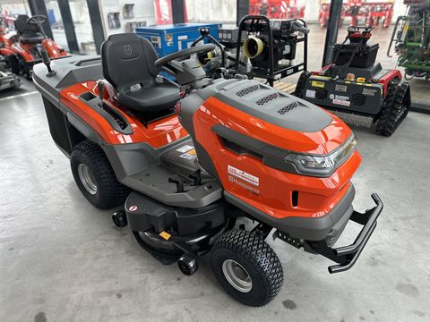 Husqvarna TC 220T Rasentraktor