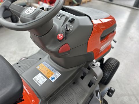 Husqvarna TC 220T Rasentraktor