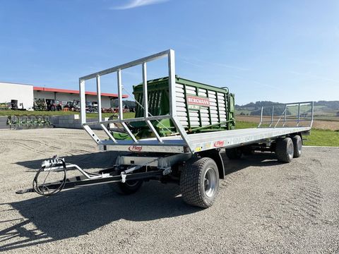 Fliegl DPW 240 3-Achs-Plattformanhänger 