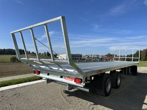 Fliegl DPW 240 3-Achs-Plattformanhänger 