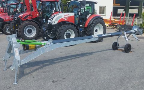 Bauer MTXH 600/5m Güllemixer