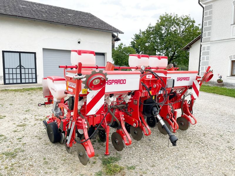 Gaspardo MTR 5-reihige Einzelkornsämaschine 3