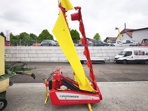 Pöttinger NOVADISC 302 Heck-Scheibenmähwerk