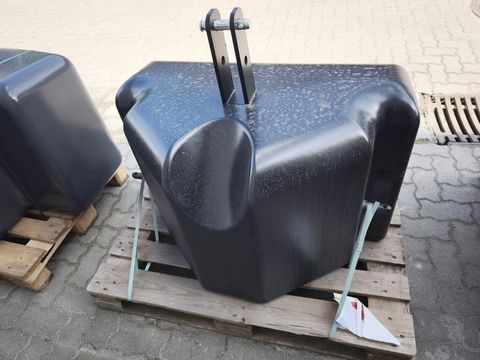 Pateer 800 kg BBP-2 Betongewicht