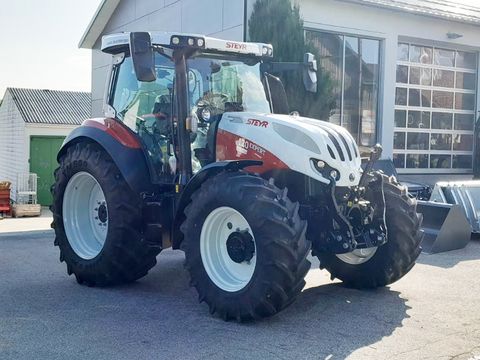 Steyr Expert 4120 S-8 Allradtraktor 