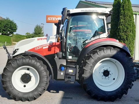 Steyr Expert 4120 S-8 Allradtraktor 