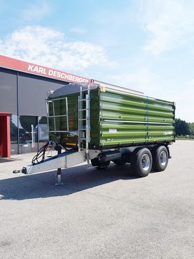 Fliegl TDK 200 Fox Tandemkipper