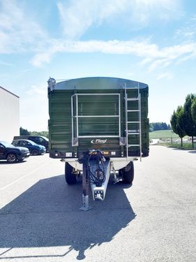 Fliegl TDK 200 Fox Tandemkipper