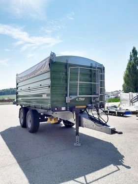 Fliegl TDK 200 Fox Tandemkipper
