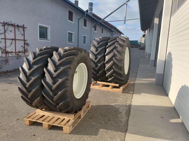 Michelin 540/65 R 28 und 650/65 R 38 Räder  1
