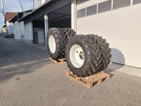 Michelin 540/65 R 28 und 650/65 R 38 Räder