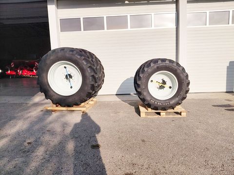 Michelin 540/65 R 28 und 650/65 R 38 Räder