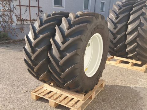 Michelin 540/65 R 28 und 650/65 R 38 Räder