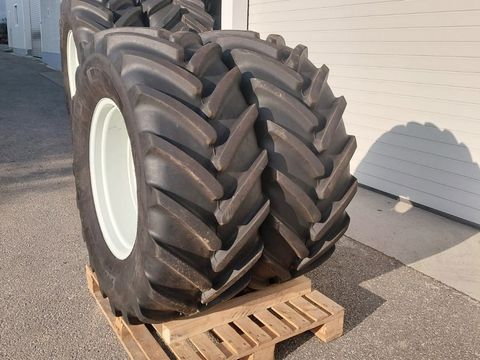 Michelin 540/65 R 28 und 650/65 R 38 Räder
