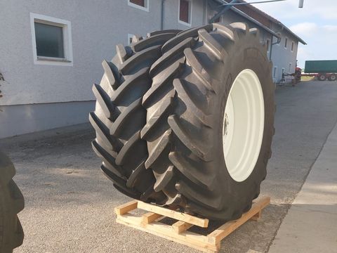 Michelin 540/65 R 28 und 650/65 R 38 Räder
