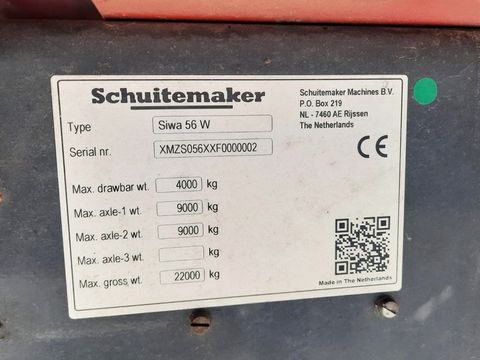 Schuitemaker Siwa 56 W Häckseltransportagen