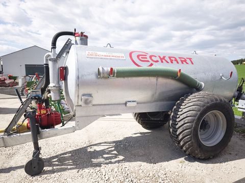 Eckart 6000 l Vakuumfass