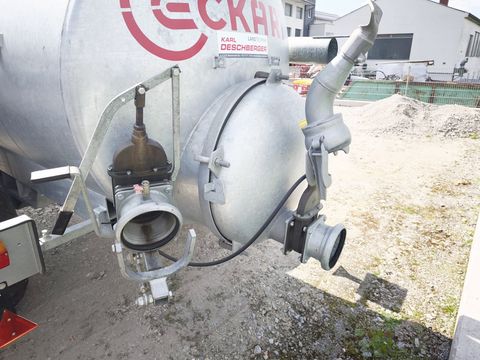 Eckart 6000 l Vakuumfass