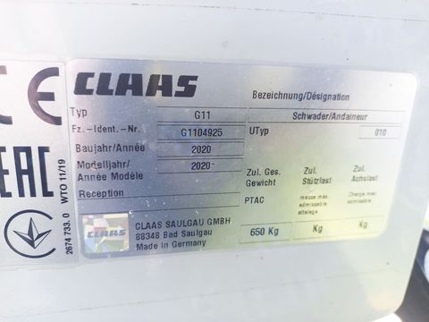 Claas Liner 420 Schwader