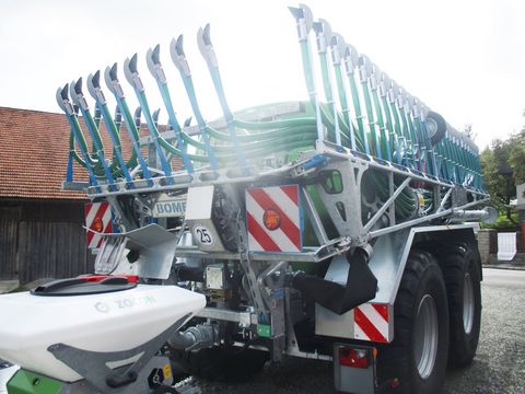 Eckart Lupus 141+ Tandempumpfass 