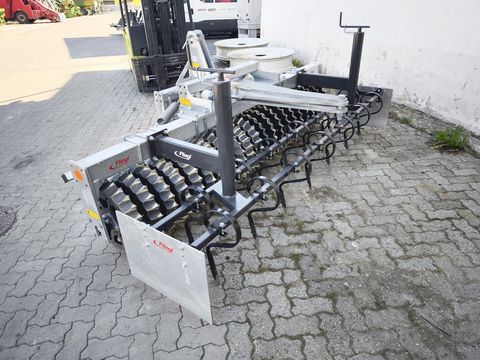 Fliegl Frontpackerwalze 3 m