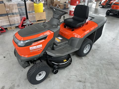 Husqvarna TC 114 Rasentraktor
