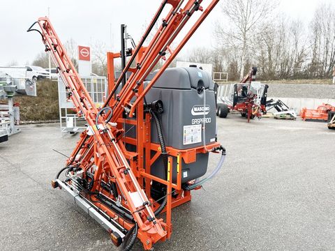 Gaspardo Teko 1000 Start Remo Feldspritze 15 m