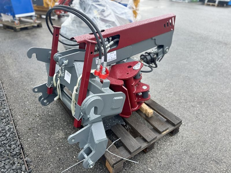 Stekro Rückezange hydraulisch 3