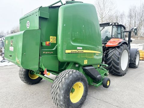 John Deere 854 Premium Rundballenpresse