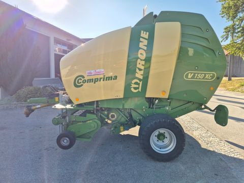 Krone Comprima V150 Rundballenpresse