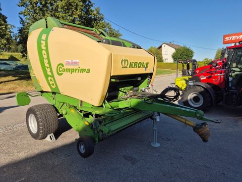 Krone Comprima V150 Rundballenpresse