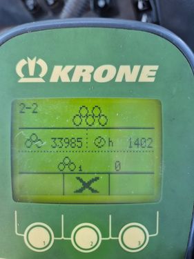 Krone Comprima V150 Rundballenpresse
