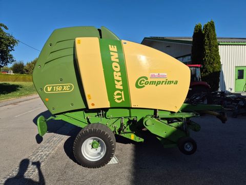 Krone Comprima V150 Rundballenpresse