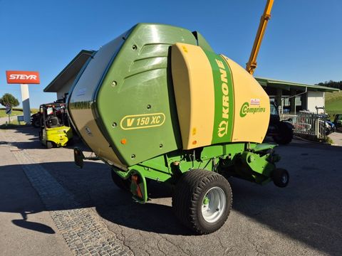 Krone Comprima V150 Rundballenpresse