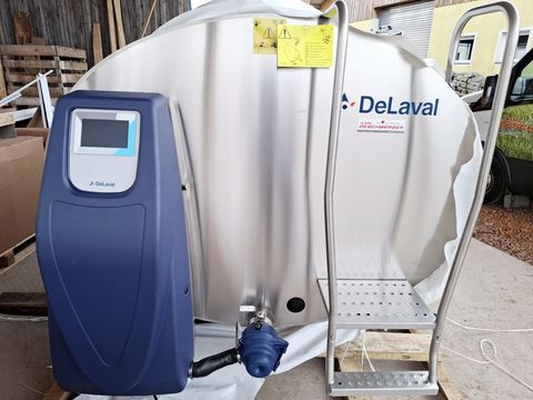 De Laval DXE 4000 l Milchkühltank 