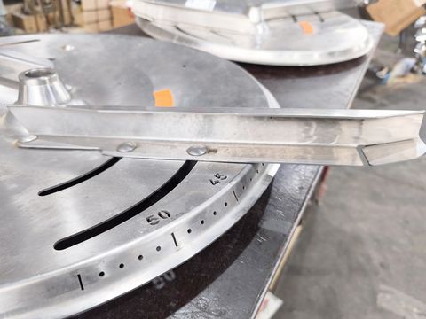 Amazone OM 24-36 Streuscheiben