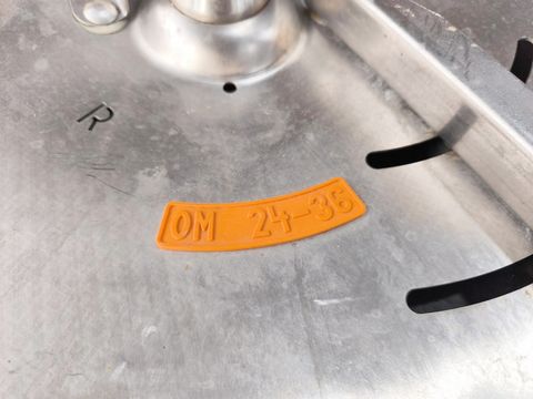 Amazone OM 24-36 Streuscheiben