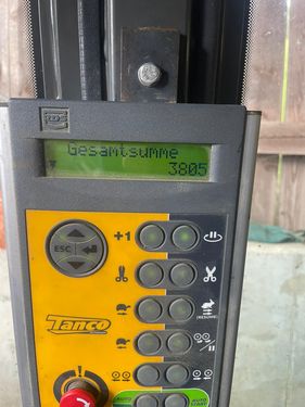 Tanco S100 Rundballenwickler