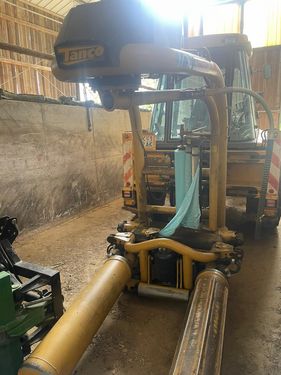 Tanco S100 Rundballenwickler