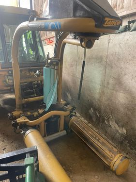 Tanco S100 Rundballenwickler
