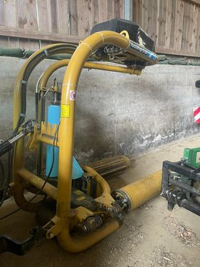 Tanco S100 Rundballenwickler