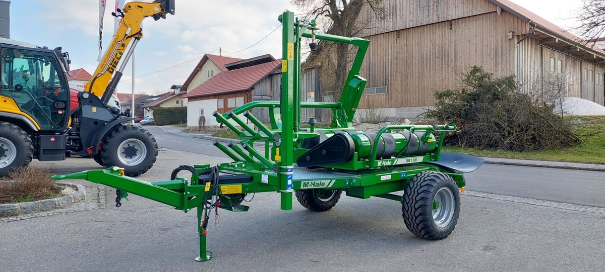 McHale 991 BE Rundballenwickler - Gezogen - Landwirt.com