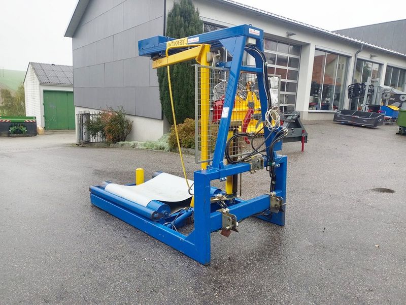 Göweil G3010 stationärer Rundballenwickler 3