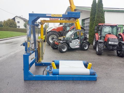 Göweil G3010 stationärer Rundballenwickler