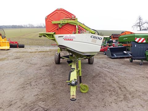 Claas C 600 Schneidwerk mit SW-Wagen