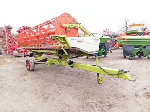 Claas C 600 Schneidwerk mit SW-Wagen