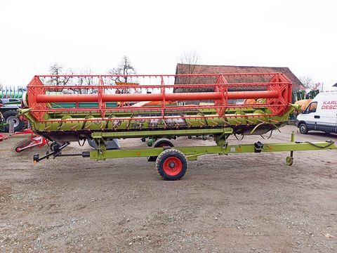 Claas C 600 Schneidwerk mit SW-Wagen