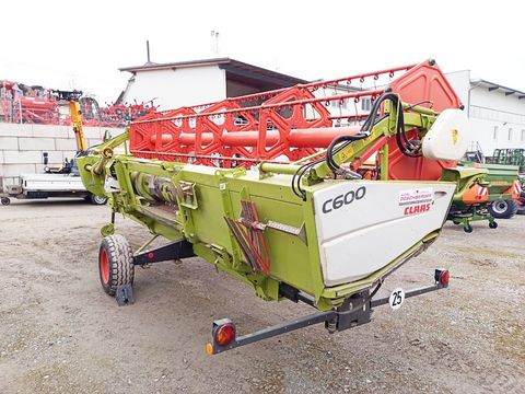 Claas C 600 Schneidwerk mit SW-Wagen