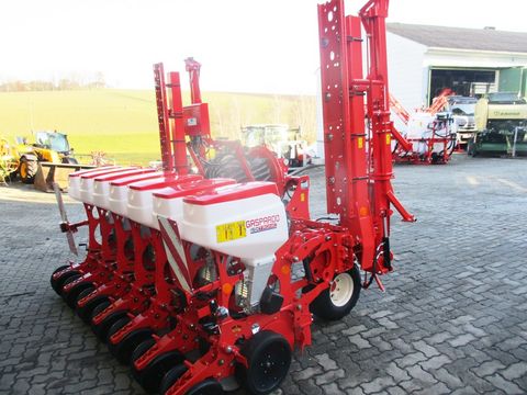 Gaspardo Magica Isotronic 7-reihige Einzelkornsämaschine